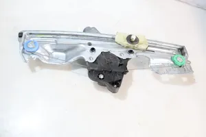 Renault Megane IV Rear window lifting mechanism without motor 