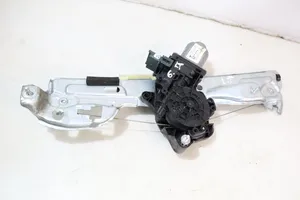 Renault Megane IV Rear window lifting mechanism without motor 