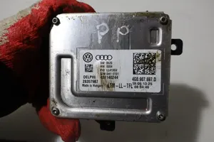 Audi A4 S4 B8 8K Modulo del convertitore di tensione/trasformatore 