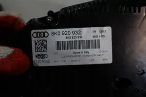 Audi A4 S4 B8 8K Orologio 