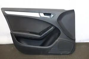 Audi A4 S4 B8 8K Front door card panel trim 