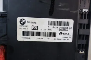 BMW 1 E81 E87 Xenon-valojen ohjainlaite/moduuli 