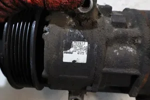 Fiat Grande Punto Ilmastointilaitteen kompressorin pumppu (A/C) 