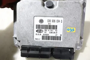 Audi A2 Unidad de control/módulo ECU del motor 