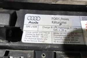 Audi A2 Grille de calandre avant 