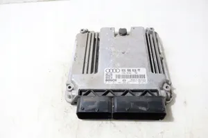 Audi A3 S3 8P Moottorin ohjainlaite/moduuli (käytetyt) 0281011905