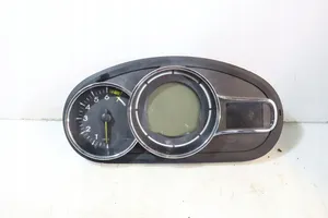 Renault Megane III Horloge 