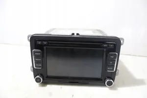 Volkswagen Touran I Radio/CD/DVD/GPS-pääyksikkö 