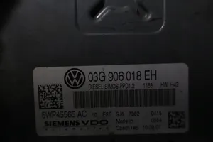 Volkswagen Touran I Unité de commande, module ECU de moteur 