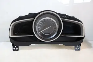 Mazda 3 III Horloge 