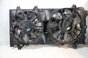 Mazda 3 III Ventilateur, condenseur de climatisation 