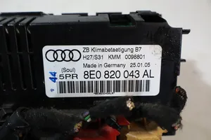 Audi A4 S4 B7 8E 8H Interruttore ventola abitacolo 