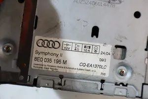 Audi A4 S4 B7 8E 8H Mascherina unità principale autoradio/GPS 