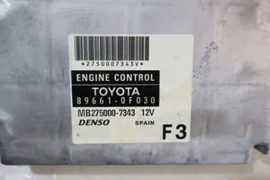 Toyota Corolla E120 E130 Komputer / Sterownik ECU silnika 