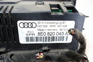 Audi A4 S4 B7 8E 8H Salono ventiliatoriaus reguliavimo jungtukas 