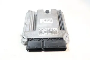 Audi A4 S4 B7 8E 8H Unité de commande, module ECU de moteur 0281011760