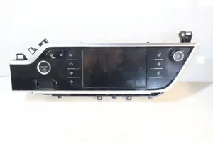 Citroen C4 II Radio/CD/DVD/GPS-pääyksikkö 