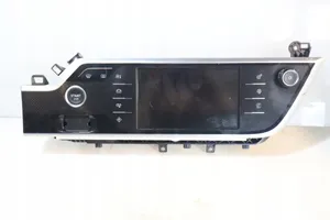 Citroen C4 II Radio/CD/DVD/GPS-pääyksikkö 