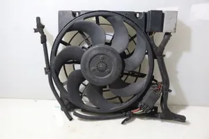 Opel Astra H Air conditioning (A/C) fan (condenser) 0130303302