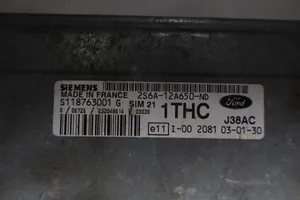 Ford Fiesta Блок управления двигателем ECU 