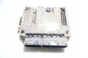 Opel Astra H Блок управления двигателем ECU 0281012549