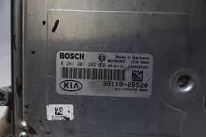 KIA Ceed Unidad de control/módulo ECU del motor 0261201202