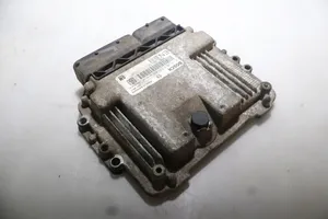 Opel Zafira B Unité de commande, module ECU de moteur 0281013593