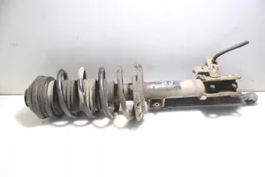 Opel Zafira B Front shock absorber with coil spring 