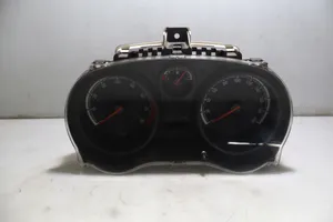 Opel Corsa D Clock 