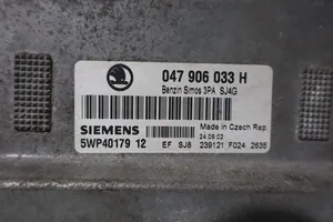 Skoda Fabia Mk1 (6Y) Komputer / Sterownik ECU silnika 