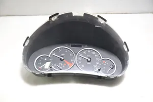 Peugeot 206 CC Horloge 