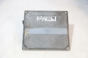 Ford Fiesta Unité de commande, module ECU de moteur 