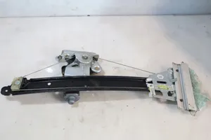 Volvo S80 Rear window lifting mechanism without motor 