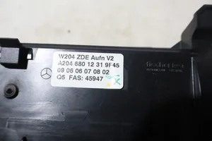 Mercedes-Benz C AMG W204 Monitor / wyświetlacz / ekran 