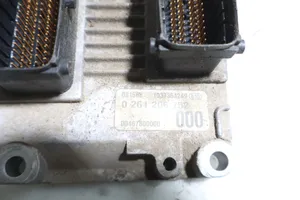 Fiat Punto Evo Komputer / Sterownik ECU silnika 