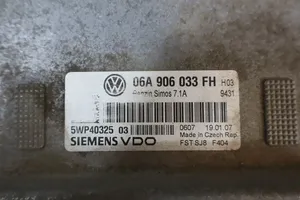 Seat Altea Komputer / Sterownik ECU silnika 