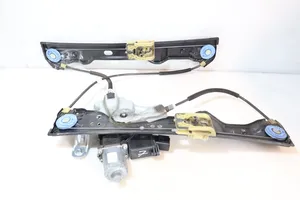 Opel Astra J Front window lifting mechanism without motor 