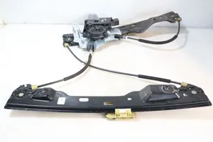 Opel Astra J Front window lifting mechanism without motor 
