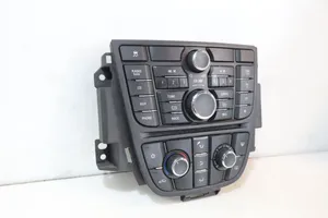 Opel Astra J Bedieneinheit Controller Multimedia 