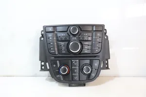 Opel Astra J Head unit multimedia control 
