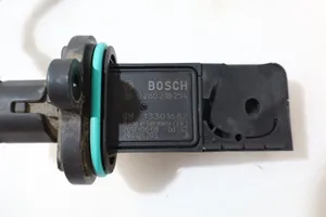 Opel Astra J Mass air flow meter 0280218254