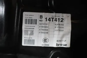 Mercedes-Benz CLA C118 X118 Mécanisme manuel vitre arrière 