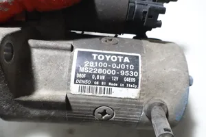 Toyota Yaris Verso Käynnistysmoottori 28100-0J010