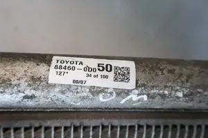 Toyota Yaris Radiador de refrigeración del A/C (condensador) 