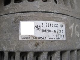 BMW X3 F25 Generaattori/laturi 7640132