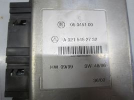 Mercedes-Benz S W220 Priekabos kablio valdymo blokas A0215452732