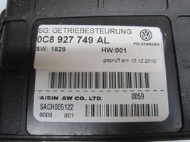 Porsche Cayenne (92A) Module de contrôle de boîte de vitesses ECU 0C8927749AL