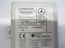 Mercedes-Benz S W220 Rengaspaineen anturi A0028203326
