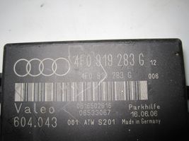 Audi Q7 4M Centralina/modulo sensori di parcheggio PDC 4F0919283G