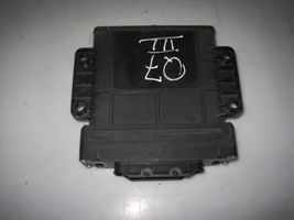 Audi Q7 4M Gearbox control unit/module 09D927750JJ